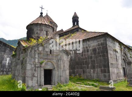 Complexe du monastère de Haghpat dans la province de Lori, Arménie Banque D'Images