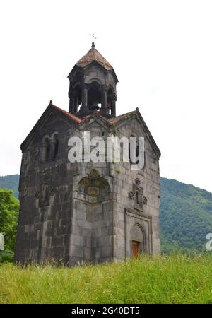 Complexe du monastère de Haghpat dans la province de Lori, Arménie Banque D'Images