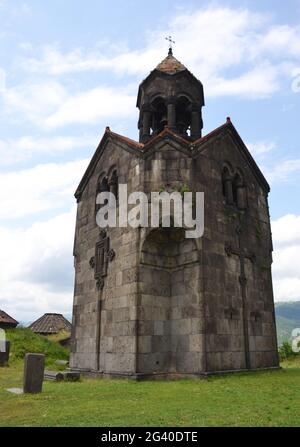 Complexe du monastère de Haghpat dans la province de Lori, Arménie Banque D'Images