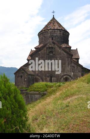 Complexe du monastère de Haghpat dans la province de Lori, Arménie Banque D'Images