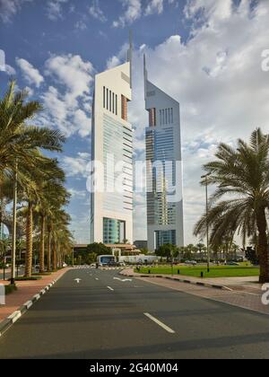 Jumeirah Emirates Tower, Dubaï, Émirats arabes Unis Banque D'Images
