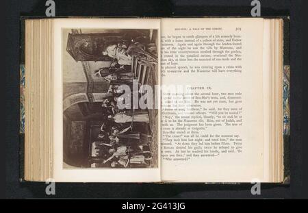 Production photo d'une peinture, représentant le Christ pour Ponce Pilate. . Banque D'Images