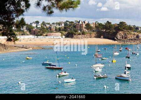 Château du Nessay près de Saint Briac sur Mer - Bretagne, Ille-et-Vilaine, France Banque D'Images