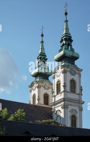 Église à Budapest Szent Anna Banque D'Images