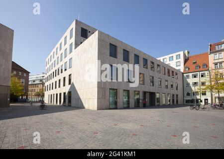 Centre communautaire juif, Munich, Bavière, Allemagne, Europe Banque D'Images