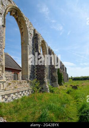 St Andrew's Church in Benacre avec Covehithe Covehithe Banque D'Images