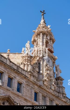 VALENCIA, Espagne - 27 février : Royal Église paroissiale de St John à Valence en Espagne le 27 février 2019 Banque D'Images