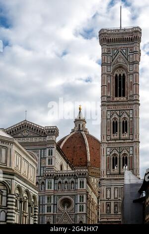 FLORENCE, Toscane/Italie - le 19 octobre : vue sur la cathédrale Saint Mary à Florence le 19 octobre 2019 Banque D'Images