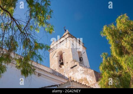 Igreja de Santa Maria do Castelo, Tavira, Algarve, Portugal, Europe Banque D'Images