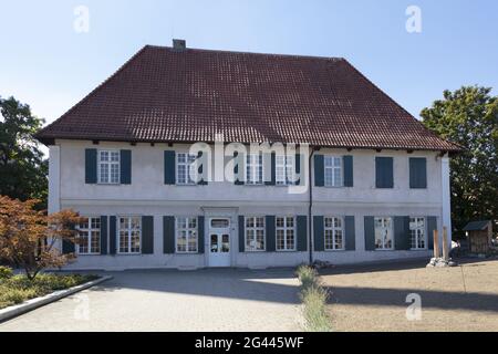 Musée de la ville, Werne, Rhénanie-du-Nord-Westphalie, Allemagne, Europe Banque D'Images