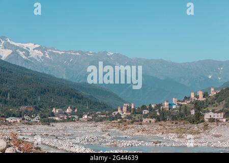 Svaneti Banque D'Images