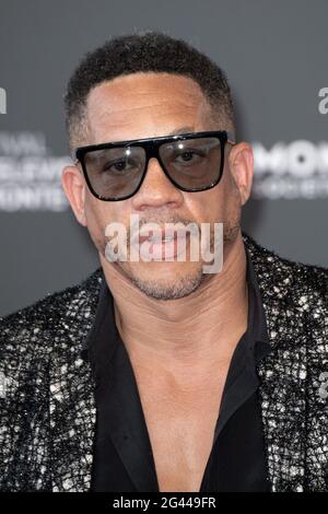 Monte Carlo, Monaco . 18 juin 2021. JoeyStarr assiste à la cérémonie d'ouverture du 60ème Festival de télévision de Monte Carlo le 18 juin 2021 à Monte-Carlo, Monaco. Photo de David Niviere/ABACAPRESS.COM crédit: Abaca Press/Alay Live News Banque D'Images