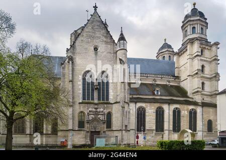 Église Saint-Michel, Dijon, France Banque D'Images