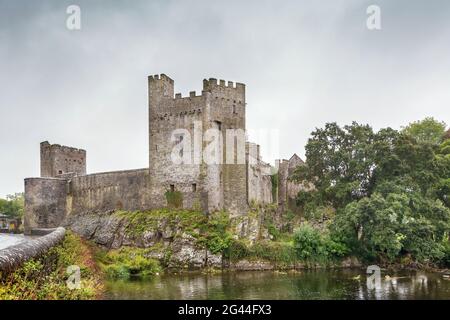 Château de Cahir, Irlande Banque D'Images