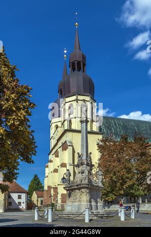 Église Saint Nicolas, Trnava, Slovaquie Banque D'Images