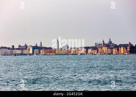 Venise du Lido, Vénétie, Italie Banque D'Images