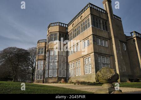 Astley Hall, Chorley, Lancashire, UK Banque D'Images