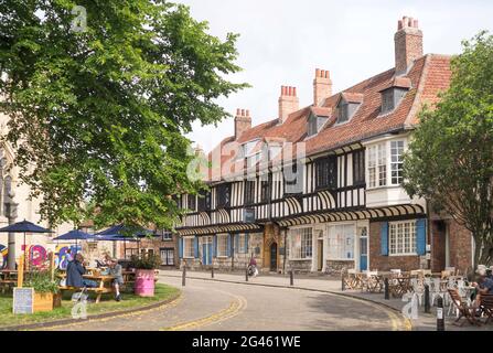 St William's College, York Minster Conference and Banqueting Center, York, Yorkshire, Angleterre, Royaume-Uni Banque D'Images