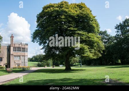 Lieu de la conférence des orateurs du G7, 2021. Astley Hall Chorley, Lancashire, Royaume-Uni Banque D'Images