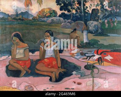 Paul Gauguin - Sacred Spring Sweet Dreams Nave Nave Moe Banque D'Images