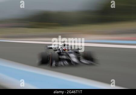 Le Castellet, France. 19 juin 2021. 19.06.2021, circuit Paul Ricard, le Castellet, FORMULE 1 EMIRATES GRAND PRIX DE FRANCE 2021, sur la photo Yuki Tsunoda (JPN # 22), Scuderia AlphaTauri Honda Credit: dpa Picture Alliance/Alay Live News Banque D'Images