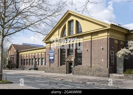 Centre culturel dépôt, Dortmund, région de la Ruhr, Rhénanie-du-Nord-Westphalie, Allemagne, Europe Banque D'Images