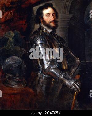 Peter Paul Rubens - Thomas Howard 2e comte d'Arundel Banque D'Images