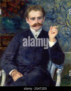 Pierre-Auguste Renoir - Albert Cahen Danvers Banque D'Images