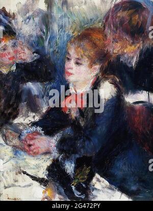 Pierre-Auguste Renoir - à Milliner S C 1878 Banque D'Images
