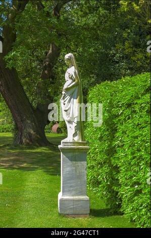 Parc et paysages de bois et de jardin Banque D'Images