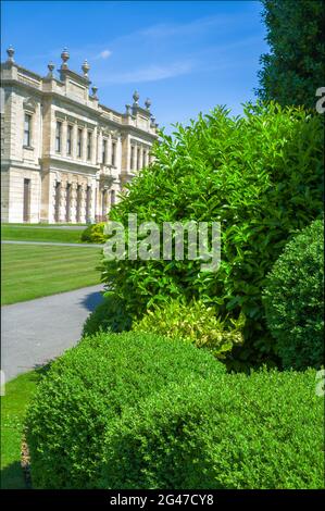 Parc et paysages de bois et de jardin Banque D'Images