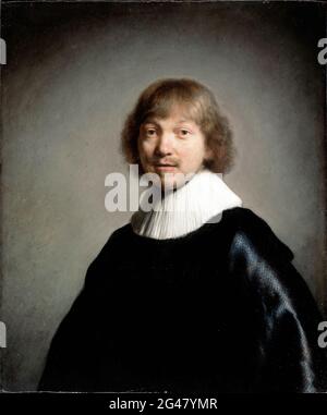 Rembrandt Harmenszoon Van Rijn - Jacob III de Gheyn Banque D'Images