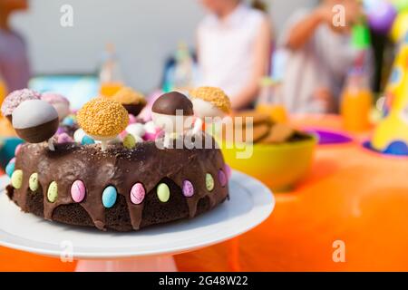 Close up of cake Banque D'Images