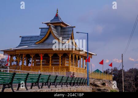 Temple HATU, Narkanda, Himachal Pradesh Banque D'Images