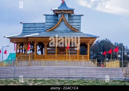 Temple HATU, Narkanda, Himachal Pradesh Banque D'Images