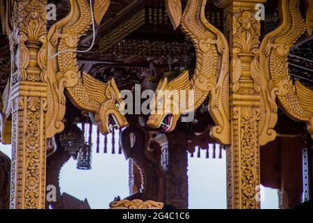 Temple HATU, Narkanda, Himachal Pradesh Banque D'Images