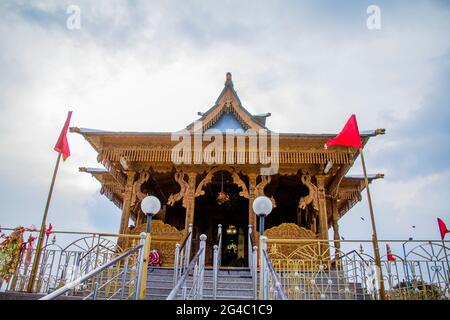 Temple HATU, Narkanda, Himachal Pradesh Banque D'Images