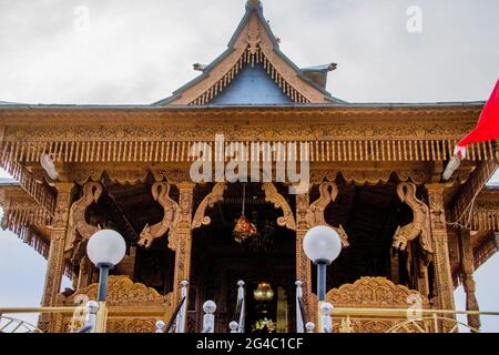 Temple HATU, Narkanda, Himachal Pradesh Banque D'Images