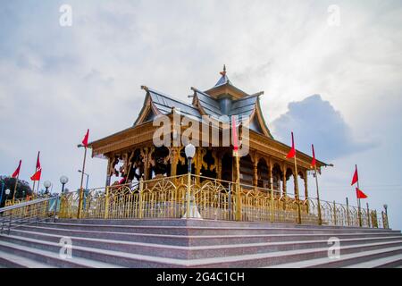 Temple HATU, Narkanda, Himachal Pradesh Banque D'Images