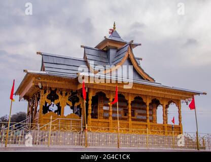 Temple HATU, Narkanda, Himachal Pradesh Banque D'Images