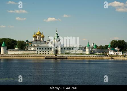 Monastère d'Ipatiev dans la région de Kostroma. Banque D'Images