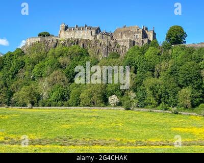 Château de Stirling, Castle Hill, Stirling, Écosse, Royaume-Uni