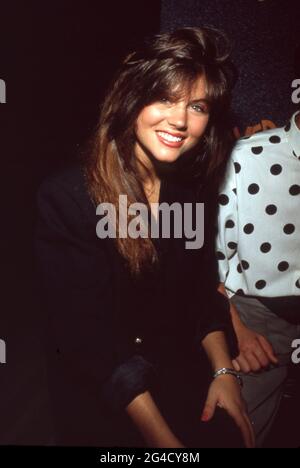 Tiffani Amber Thiessen 1990 crédit : Ralph Dominguez/MediaPunch Photo ...