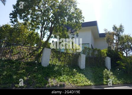 Beverly Hills, Californie, États-Unis 20 juin 2021 UNE vue générale de l'atmosphère de l'acteur Warren Beatty, acteur/comédien Eddie Murphy et chanteur/musicien Prince ancien domicile/maison le 20 juin 2021 à Beverly Hills, Californie, États-Unis. Photo par Barry King/Alay stock photo Banque D'Images