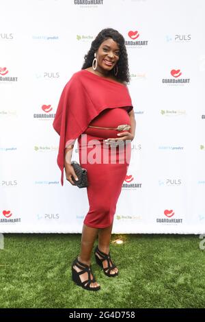 Newport Beach, Californie, États-Unis. 19 juin 2021. NIMI Adokiye présent à la Fondation GUARDaHEART présente une maladie cardiaque non masquée avec DIABETESPREDIY à Newport Beach, Californie. Crédit: Sheri Determan Banque D'Images