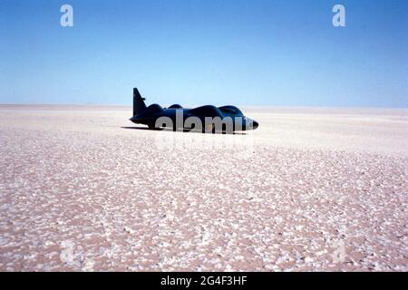 Bluebird CN7, Lac Eyre 1964 Banque D'Images