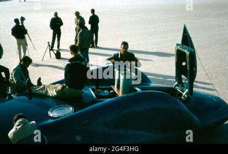 Bluebird CN7, Lac Eyre 1964 Banque D'Images