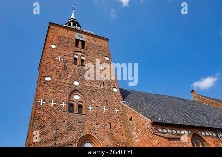 Église historique de Nikolai à Burg auf Fehmarn, île de Fehmarn, Schleswig-Holstein, Allemagne Banque D'Images