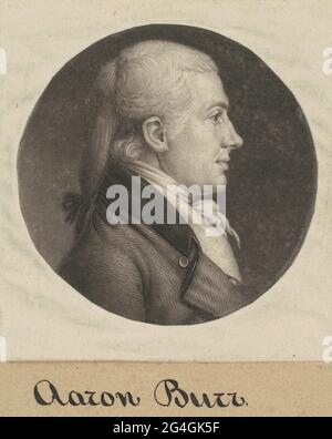 Homme non identifié, 1798-1803. Banque D'Images