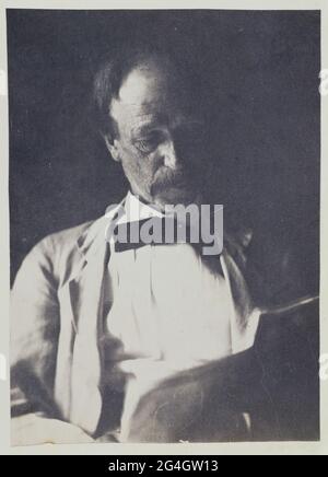 John Reynolds, c. 1895-1900. Auparavant attribué à Thomas Eakins, américain, b. Philadelphie, Pennsylvanie, 1844&#x2013;1916. Banque D'Images